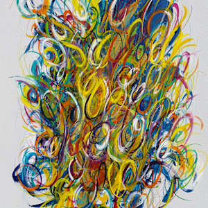 Wind Swept by Ralph Micheal Lacher