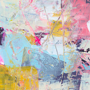 Blueberry Skies No. 1 by Kathryn Davies