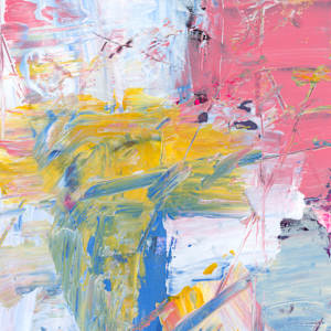 Blueberry Skies No. 3 by Kathryn Davies