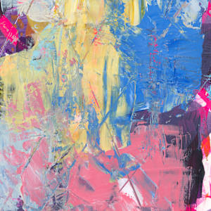 Blueberry Skies No. 6 by Kathryn Davies