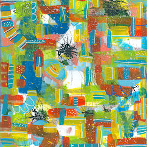 Carnival Windshield by Kathryn Davies, Image 2.