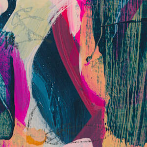 Mysterious Series No. 3 by Kathryn Davies