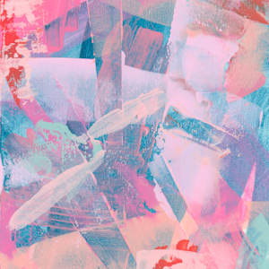 Cotton Candy Fields No. 5 by Kathryn Davies