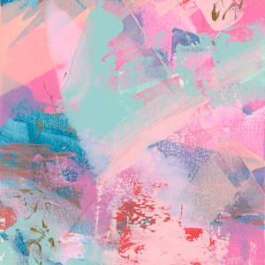 Cotton Candy Fields No. 1 by Kathryn Davies
