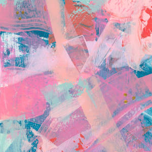 Cotton Candy Fields No. 4 by Kathryn Davies