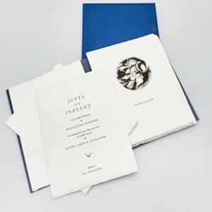 Juste un instant by Madeleine Gagnon-A, Janine Leroux-Guillaume-L