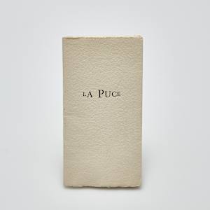 La Puce by Fernando Arrabal-A, julius Baltazar-L 
