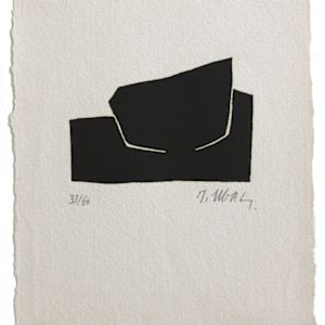 Sans titre 1 (encadrée) by Raoul Ubac 