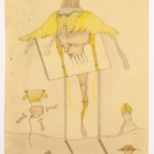 Sans titre by Jorge Camacho