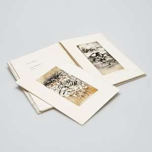 Cinco sonetos by Fernando Arrabal-A, julius Baltazar-L 