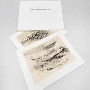 Queer Assertions of Humanity by René Laubiés, Joshua Weekly, René Laubiés-L, Joshua Weekly-A