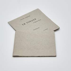 Le Voyant à Raoul Ubac by Lucien Scheller-A, julius Baltazar-L 