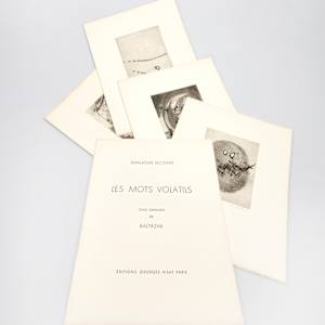 La mots volatis by julius Baltazar-L, Jean-Louis Leconte-A