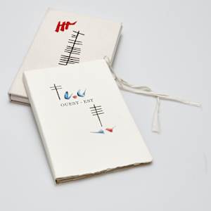 Ouest-Est by Jean Cortot-L, michel Déon-A 