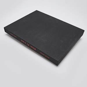 Sous le noir by Michel Butor-A, Olivier Debré-L 