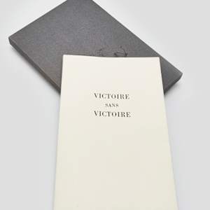 Victoire sans victoire by Alain Bar-L, André Velter-A
