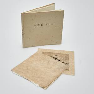 Voir vrai by julius Baltazar-L, Guy Marester-A, Jean Miotte-A 