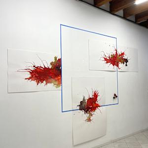 Corners composition 001-003 by Carlo Brunelli 