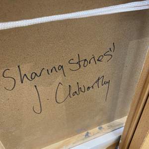 Sharing Stories by Jane Clatworthy 
