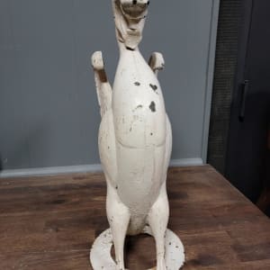 Cast Iron Dragon 18" 