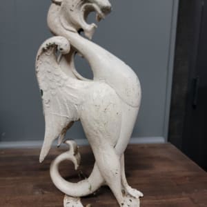 Cast Iron Dragon 18" 