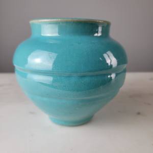 Royal Crown Aqua Pot by Royal Crown Pottery, Victor Obler