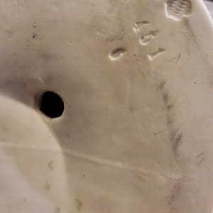 Nymphenburg Porcelain Cockatoo by Nymphenburg Porcelain Manufactory 