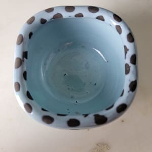 Italian Polka Dot Vessel 