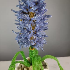 Seed Bead Hyacinth