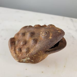 Cast Iron Toad 