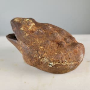Cast Iron Toad 
