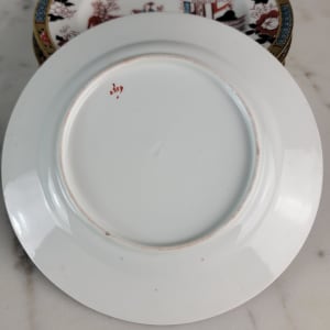 Hanley Great Britain Plates "2359" / Set of 8 