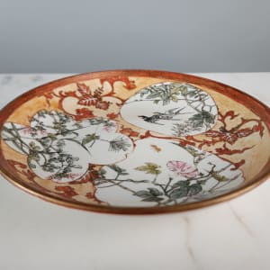 East Asia Plate by Japanese and Chinese Porcelain 