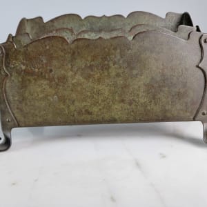 Brass Memo Organizer by American Arts and Crafts Style 