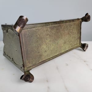 Brass Memo Organizer by American Arts and Crafts Style 