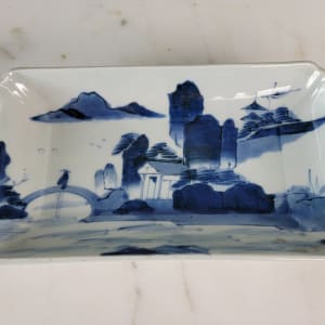 East Asia Plate by Japanese and Chinese Porcelain 