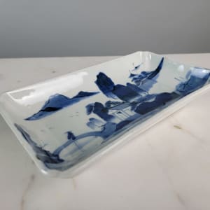 East Asia Plate by Japanese and Chinese Porcelain 