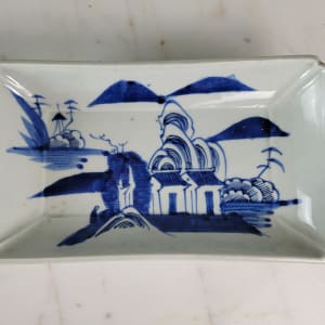 East Asia Plate by Japanese and Chinese Porcelain 