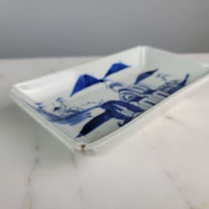 East Asia Plate by Japanese and Chinese Porcelain 