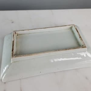East Asia Plate by Japanese and Chinese Porcelain 