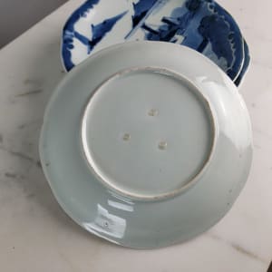 East Asia Plate / Set of 4 by Japanese and Chinese Porcelain 
