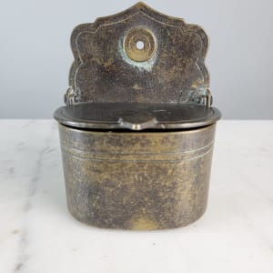 Brass Salt Box 