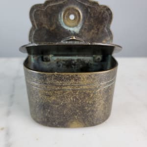 Brass Salt Box 