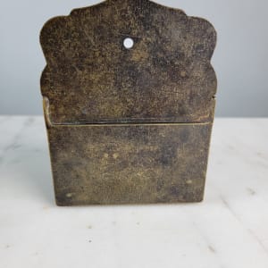 Brass Salt Box 