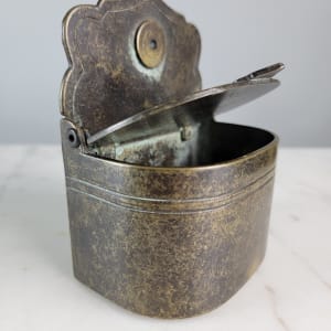 Brass Salt Box 