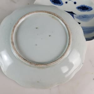 East Asia Plate / Set of 2 by Japanese and Chinese Porcelain 