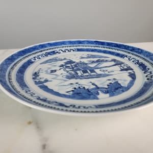 East Asia Plate by Japanese and Chinese Porcelain 
