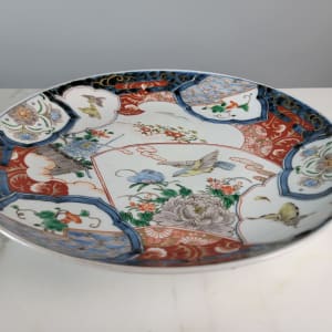 East Asia Plate by Japanese and Chinese Porcelain 