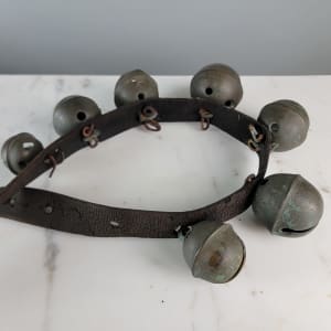 Antique Petal Sleigh Bells 