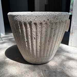 Tapered Planters Pair, Image 2.